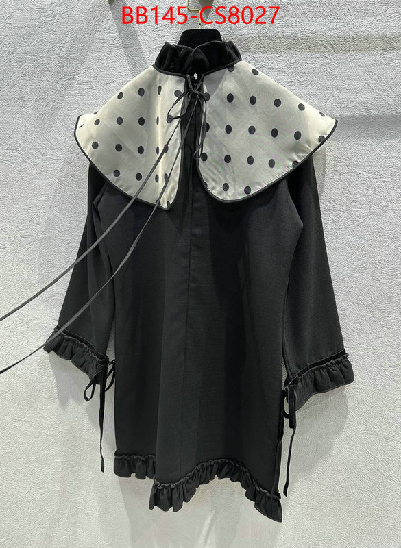 Clothing-Valentino highest product quality ID: CS8027 $: 145USD