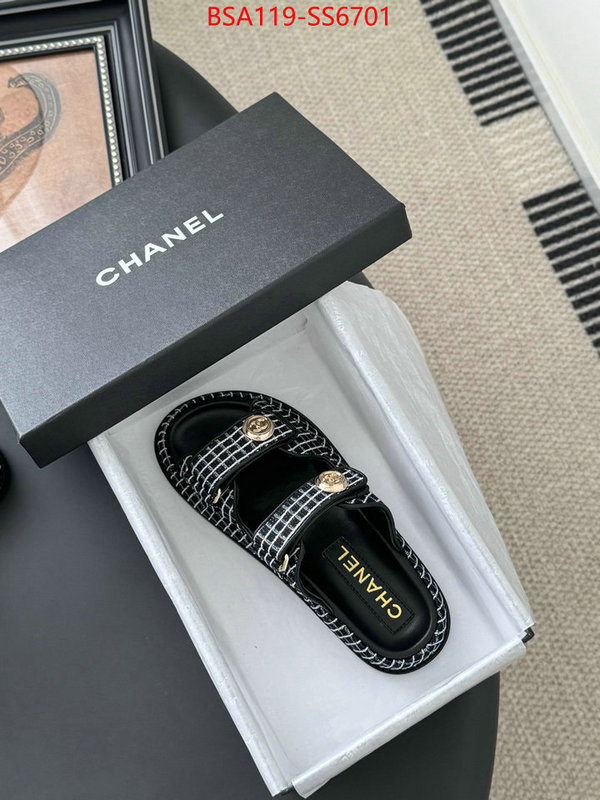 Women Shoes-Chanel what are the best replica ID: SS6701 $: 119USD