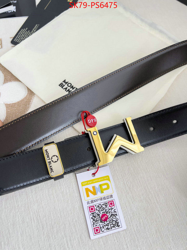 Belts-Montblanc where can you buy replica ID: PS6475 $: 79USD