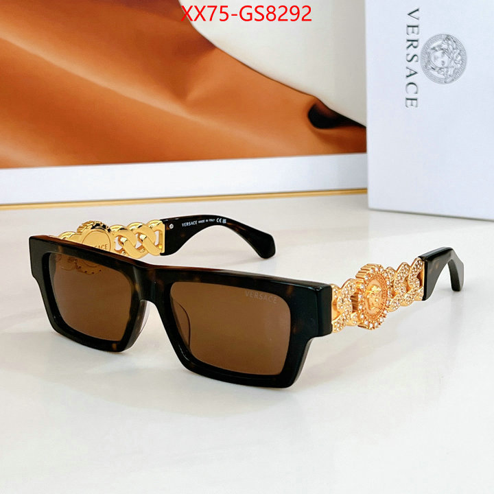 Glasses-Versace exclusive cheap ID: GS8292 $: 75USD