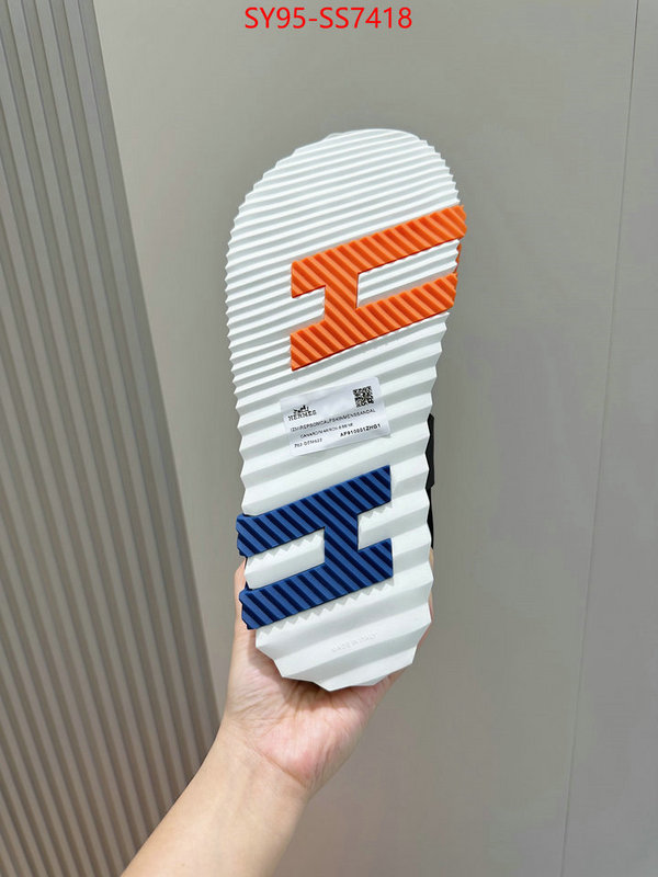Men Shoes-Hermes buying replica ID: SS7418 $: 95USD