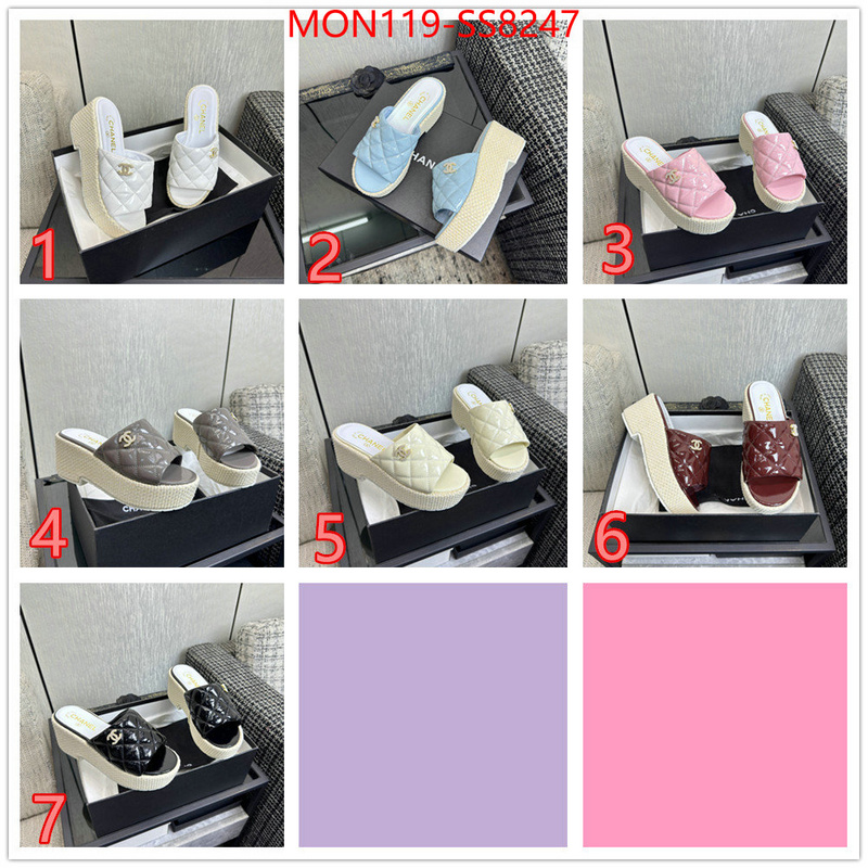 Women Shoes-Chanel where to buy the best replica ID: SS8247 $: 119USD