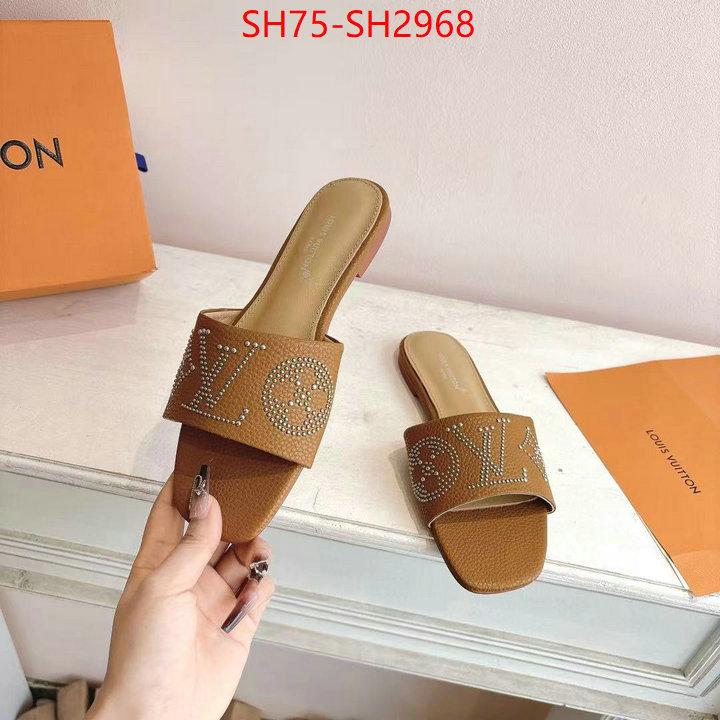 Women Shoes-LV shop cheap high quality 1:1 replica ID: SH2968 $: 75USD