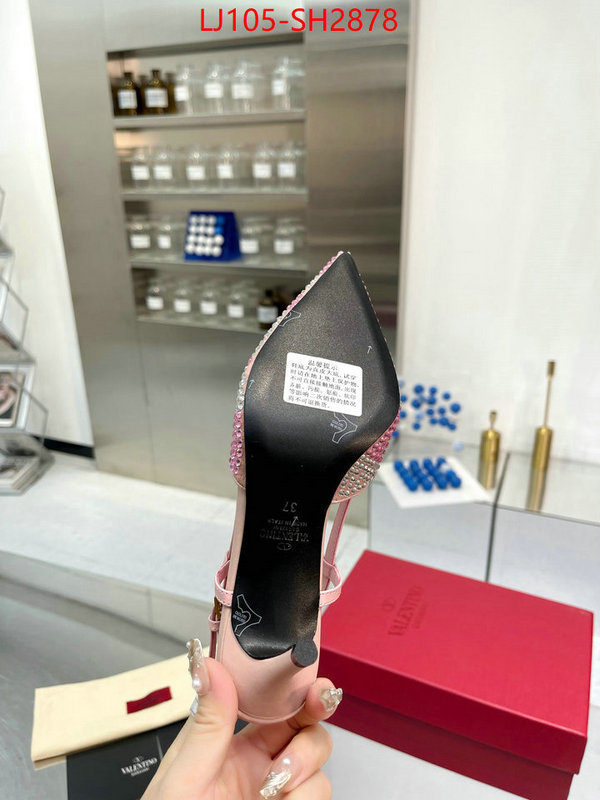 Women Shoes-Valentino designer high replica ID: SH2878 $: 105USD