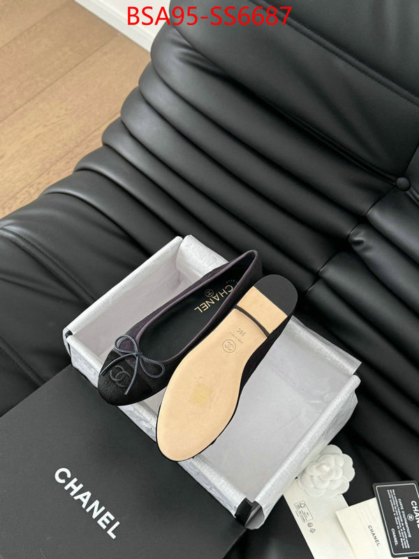 Women Shoes-Chanel 7 star quality designer replica ID: SS6687 $: 95USD