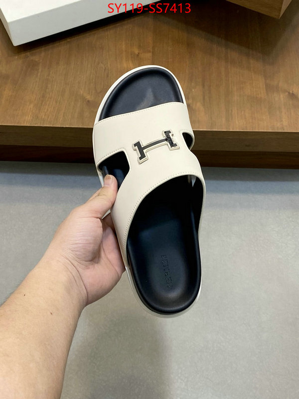 Men Shoes-Hermes 2024 aaaaa replica 1st copy ID: SS7413 $: 119USD