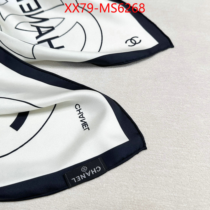 Scarf-Chanel is it illegal to buy ID: MS6268 $: 79USD