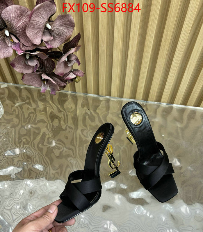 Women Shoes-YSL what best replica sellers ID: SS6884 $: 109USD