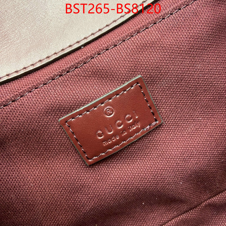 Gucci Bags(TOP)-Crossbody- online sales ID: BS8120 $: 265USD,