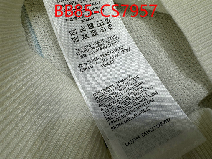 Clothing-Gucci replica best ID: CS7957 $: 85USD