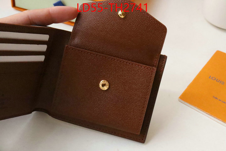 LV Bags(TOP)-Wallet new 2024 ID: TH2741 $: 55USD,