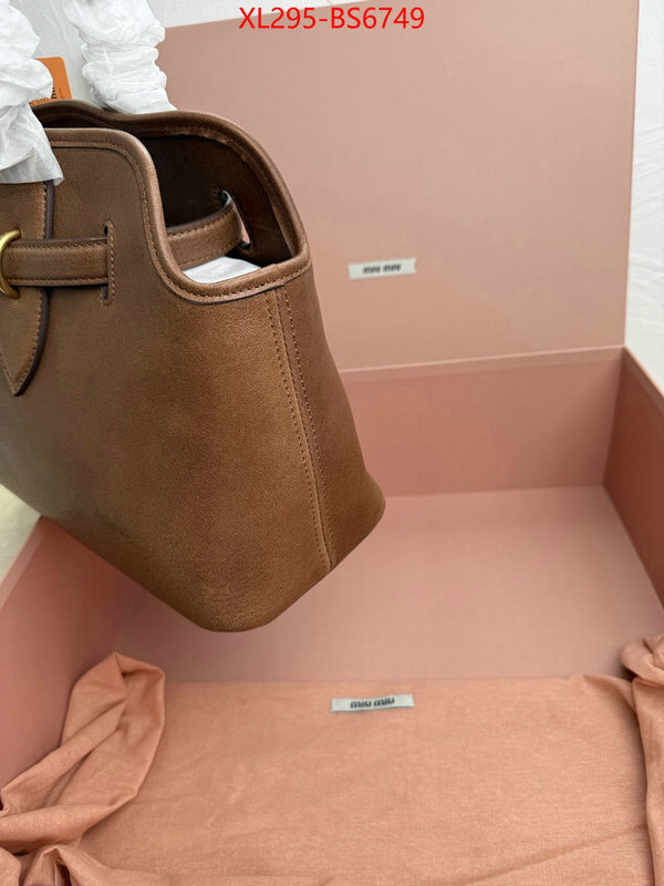 Miu Miu Bags(TOP)-Handbag- best quality replica ID: BS6749 $: 295USD,