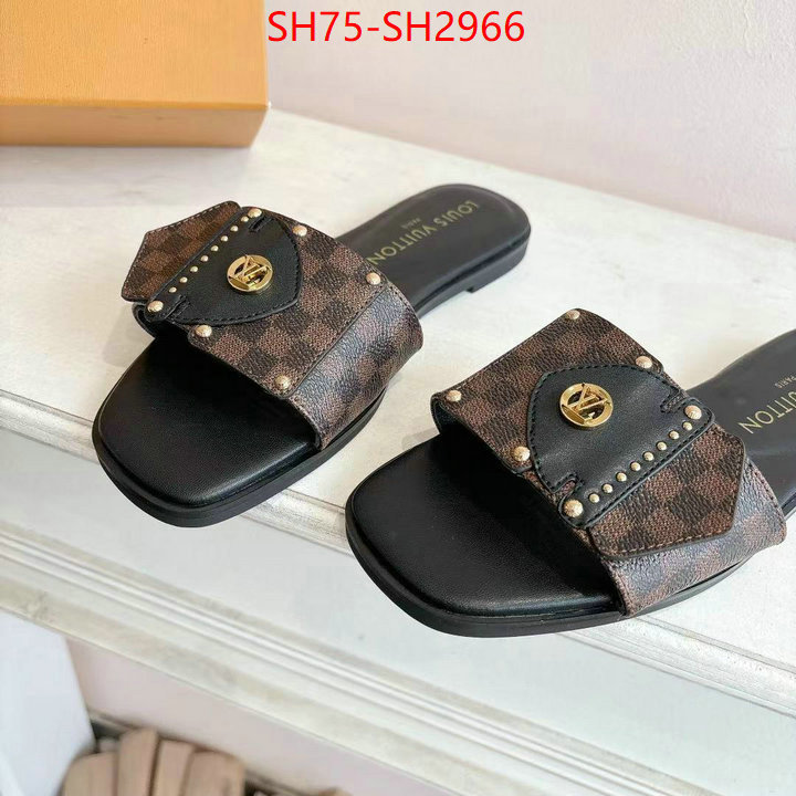 Women Shoes-LV high quality ID: SH2966 $: 75USD