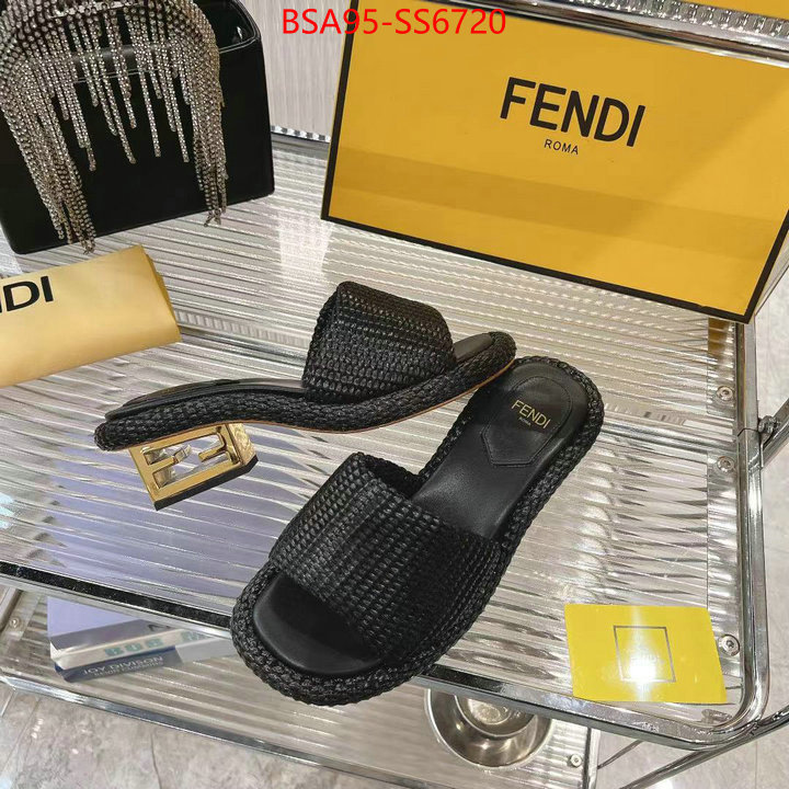 Women Shoes-Fendi luxury shop ID: SS6720 $: 95USD