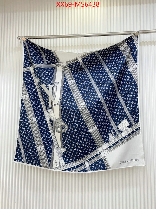 Scarf-LV highest quality replica ID: MS6438 $: 69USD
