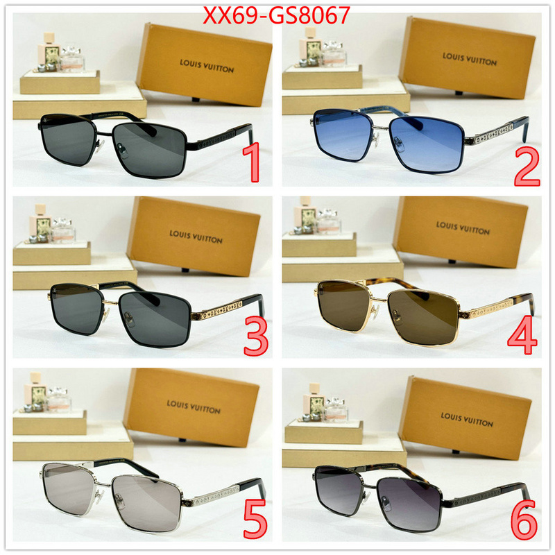 Glasses-LV perfect quality ID: GS8067 $: 69USD