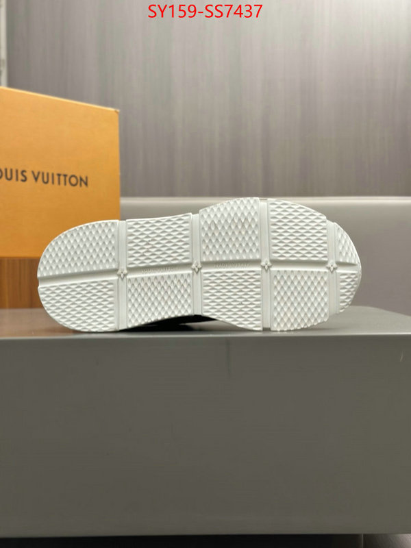 Men Shoes-LV 7 star collection ID: SS7437 $: 159USD