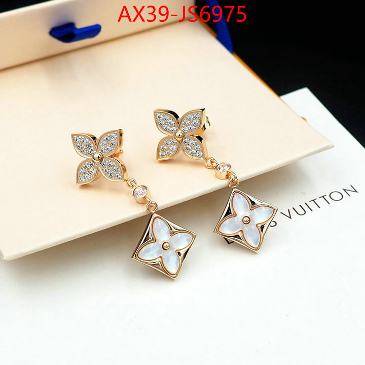 Jewelry-LV top quality replica ID: JS6975 $: 39USD