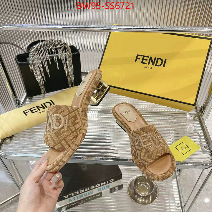 Women Shoes-Fendi best luxury replica ID: SS6721 $: 95USD
