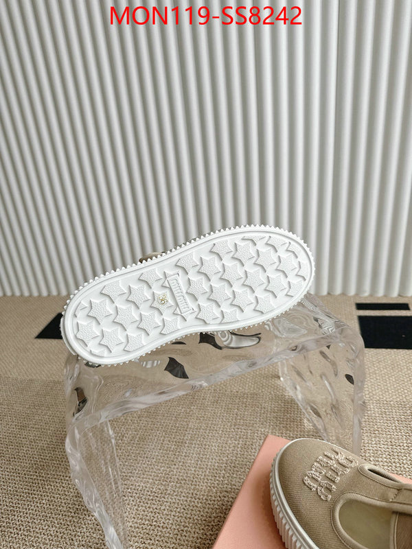 Women Shoes-Miu Miu buy best quality replica ID: SS8242 $: 119USD