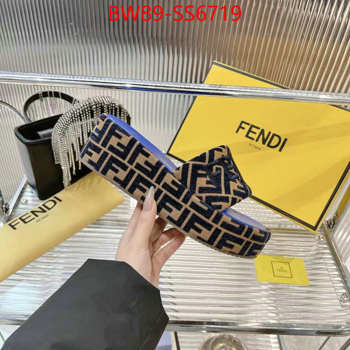 Women Shoes-Fendi outlet 1:1 replica ID: SS6719 $: 89USD