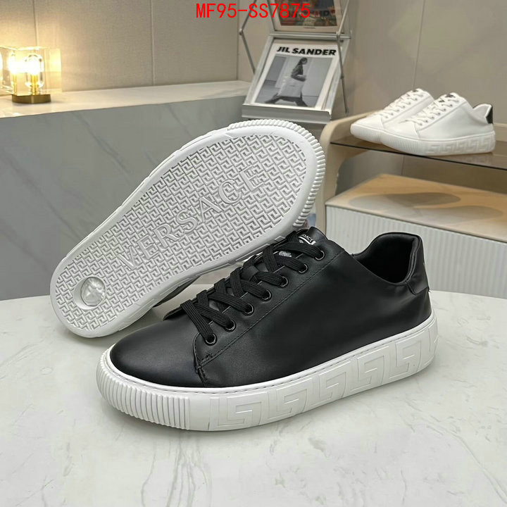 Men Shoes-Versace perfect quality designer replica ID: SS7875 $: 95USD