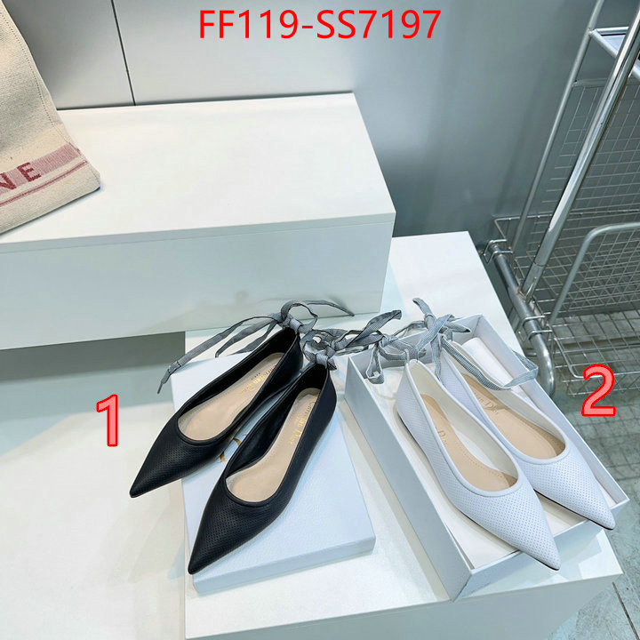 Women Shoes-Dior shop cheap high quality 1:1 replica ID: SS7197 $: 119USD