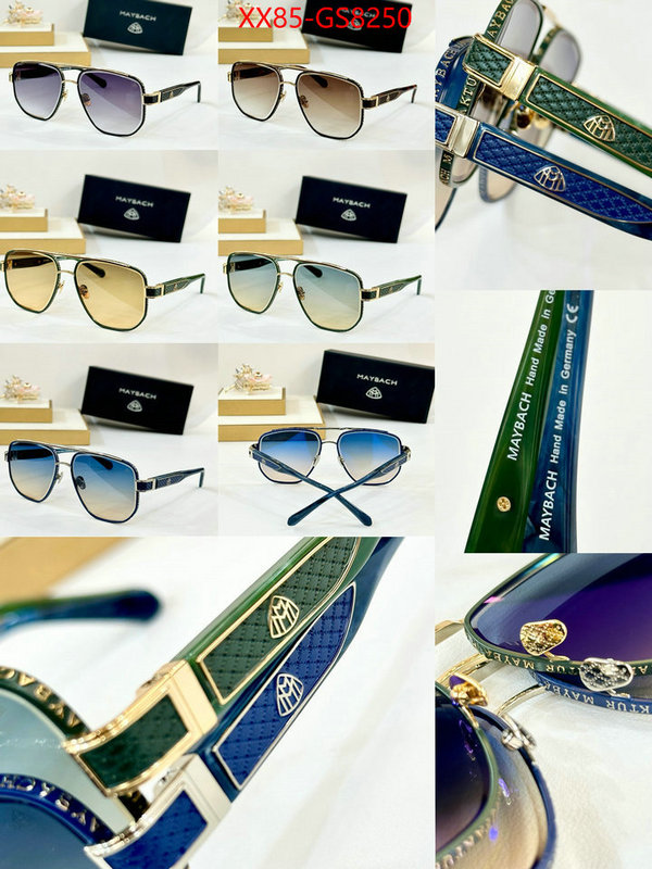 Glasses-Maybach aaaaa replica designer ID: GS8250 $: 85USD