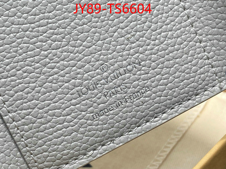 LV Bags(TOP)-Wallet top 1:1 replica ID: TS6604 $: 89USD,