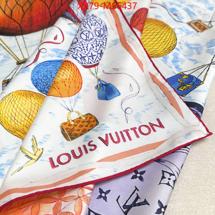 Scarf-LV aaaaa+ replica designer ID: MS6437 $: 79USD