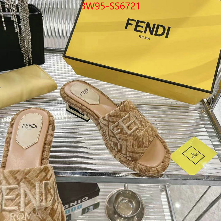 Women Shoes-Fendi best luxury replica ID: SS6721 $: 95USD