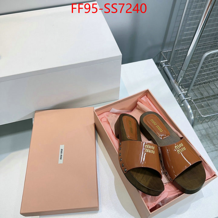 Women Shoes-Miu Miu can you buy knockoff ID: SS7240 $: 95USD