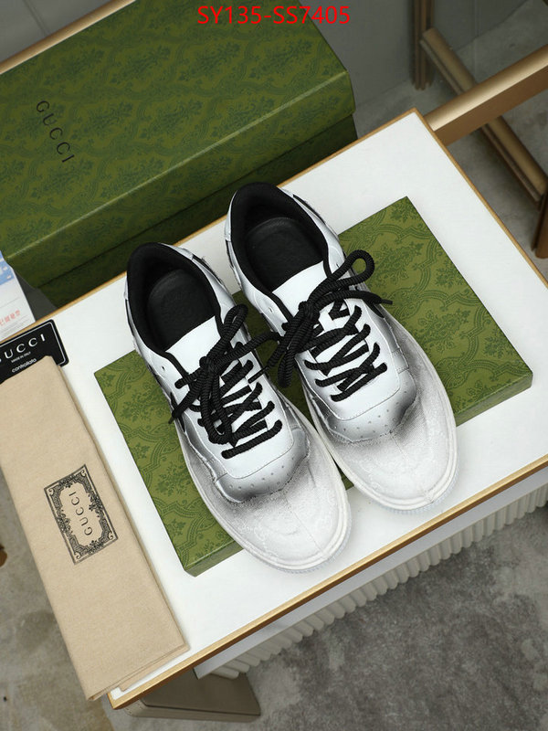 Men Shoes-Gucci where to buy fakes ID: SS7405 $: 135USD