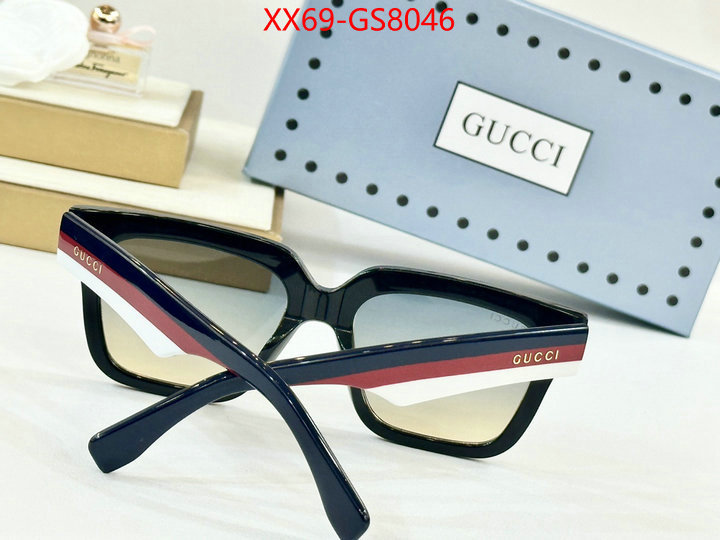 Glasses-Gucci buy online ID: GS8046 $: 69USD