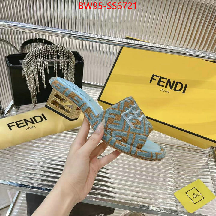 Women Shoes-Fendi best luxury replica ID: SS6721 $: 95USD