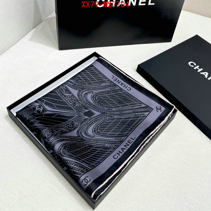Scarf-Chanel shop the best high quality ID: MS7704 $: 79USD