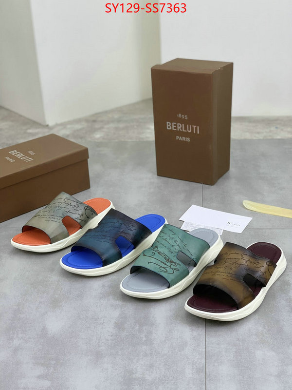 Men Shoes-Berluti high quality 1:1 replica ID: SS7363 $: 129USD