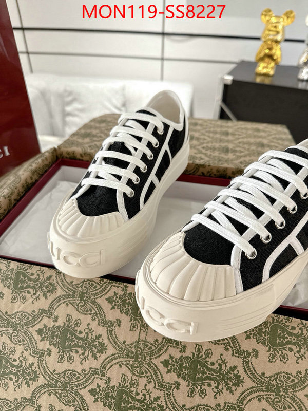 Women Shoes-Gucci what's the best to buy replica ID: SS8227 $: 119USD
