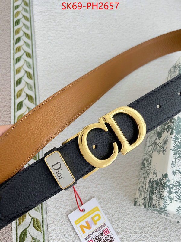 Belts-Dior buy cheap ID: PH2657 $: 69USD