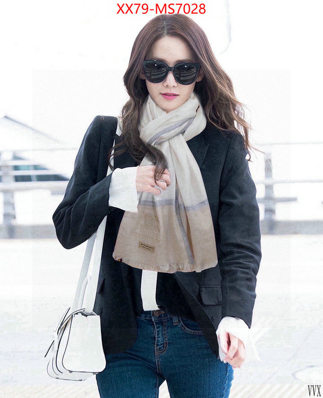 Scarf-Burberry luxury 7 star replica ID: MS7028 $: 79USD