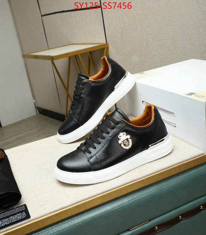 Men Shoes-PHILIPP PIEIN designer ID: SS7456 $: 125USD