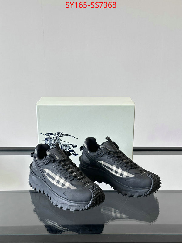 Men Shoes-Burberry cheap high quality replica ID: SS7368 $: 165USD