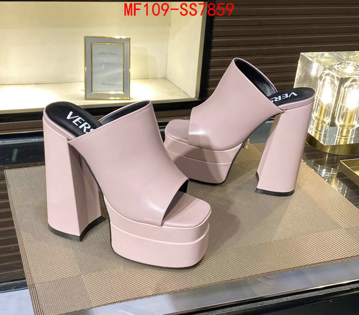 Women Shoes-Versace best quality replica ID: SS7859 $: 109USD