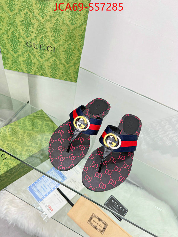 Men Shoes-Gucci aaaaa+ replica ID: SS7285 $: 69USD