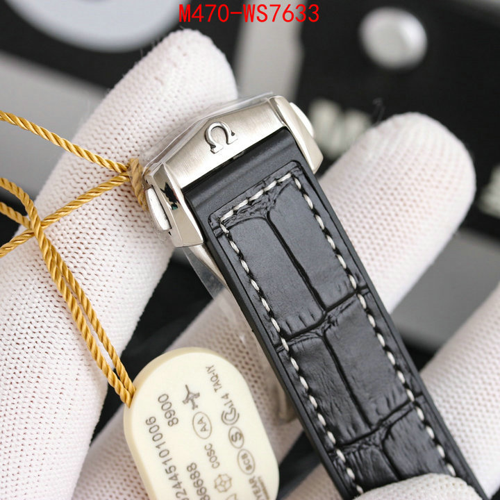 Watch(TOP)-Omega only sell high-quality ID: WS7633 $: 470USD