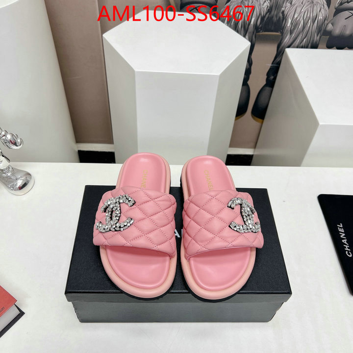 Women Shoes-Chanel where to buy ID: SS6467 $: 100USD