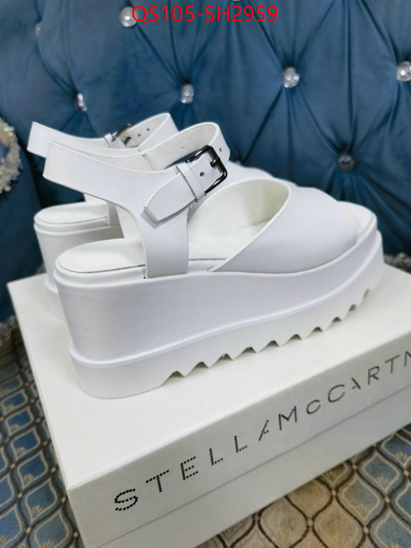 Women Shoes-Stella McCartney the quality replica ID: SH2959 $: 105USD