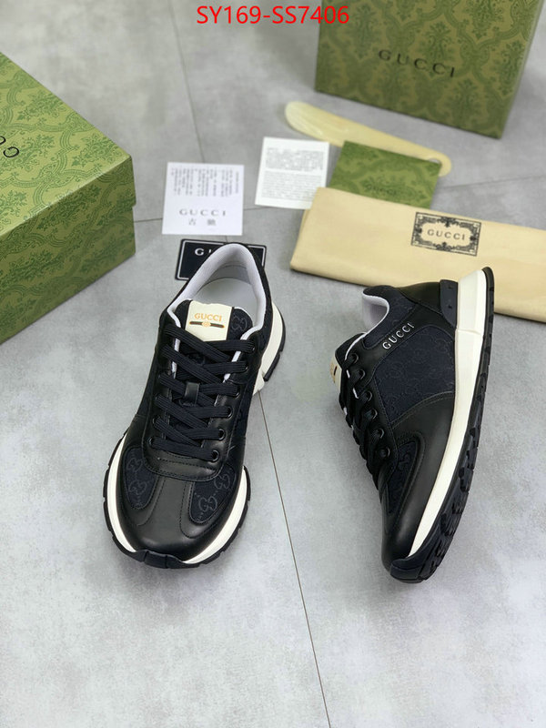 Men Shoes-Gucci where should i buy replica ID: SS7406 $: 169USD