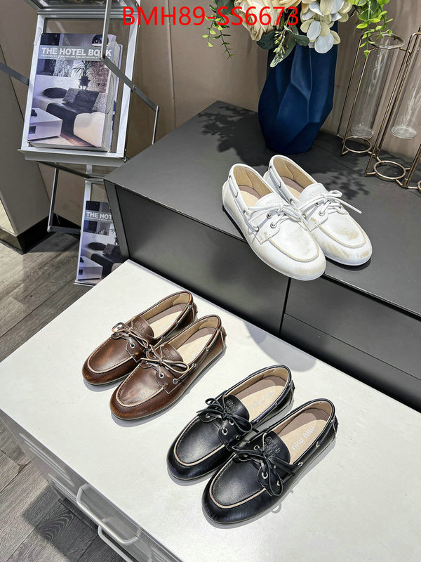 Women Shoes-Miu Miu 2024 perfect replica designer ID: SS6673 $: 89USD