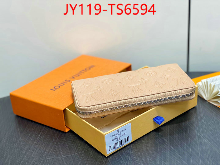 LV Bags(TOP)-Wallet replica us ID: TS6594 $: 119USD,